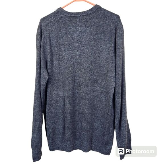 NEW Dockers Mens Super Soft Acrylic Long Sleeve V-Neck Sweater Large - Picture 2 of 7
